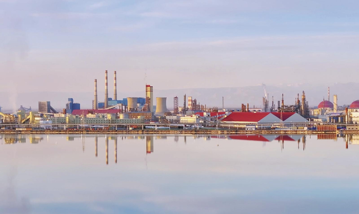     中国盐湖察尔汗产区。中国盐湖工业集团有限公司供图