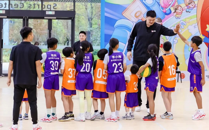 全国人大代表姚明发现，学校体育需求快速提升的同时，体育教师队伍建设却面临新的压力。 受访者供图