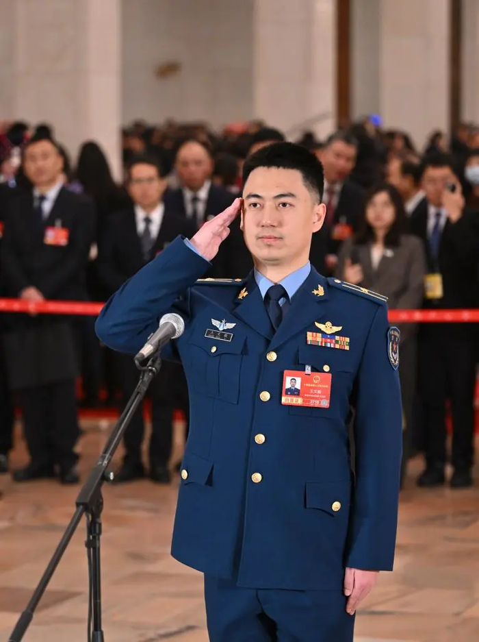 全国人大代表王文毅（新华社）