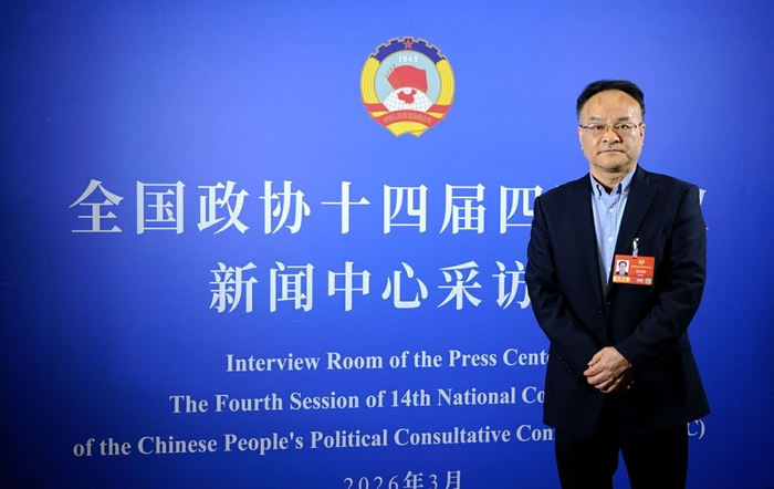 全国政协委员、上海科技馆馆长倪闽景。