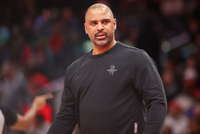 火箭队本赛季场均三分出手次数为30.9次 队史自12-13赛季后最低