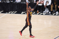 全能中锋！奥孔武14中9得到21分8板1助3断3帽 三分7中3