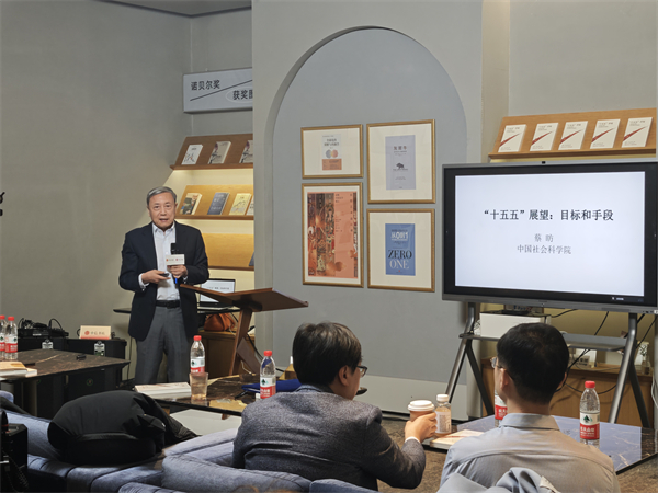 蔡昉展望“十五五”发展