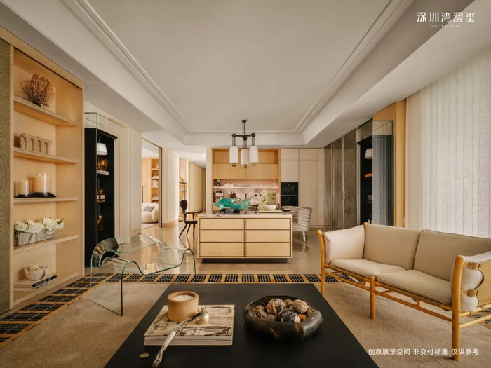 创意展示空间 仅供参考