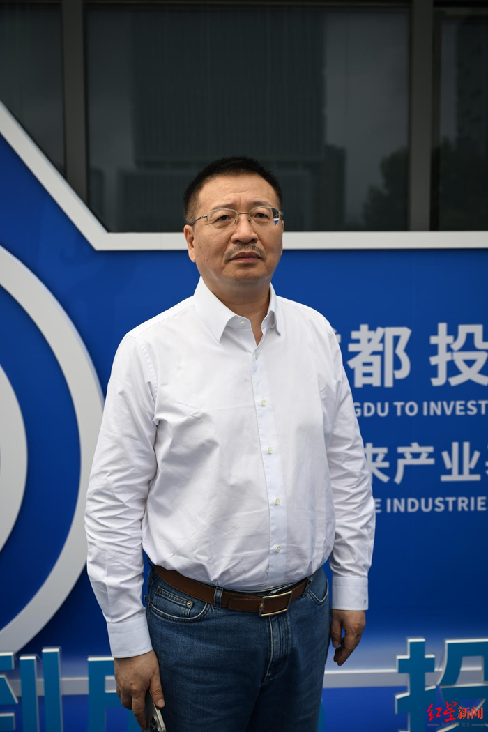 ▲百利天恒创始人朱义。王勤 摄影