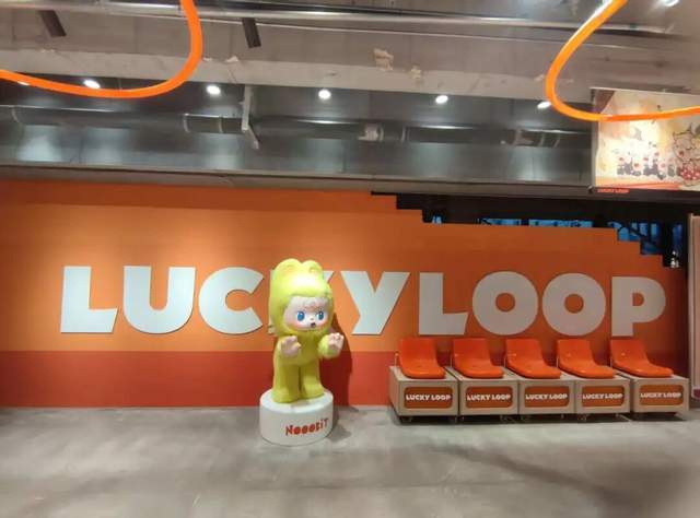 图注：好运连得门店内陈设。（Tech星球拍摄）