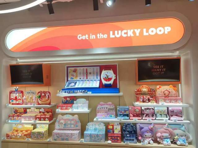 图注：好运连得门店内部陈列。（Tech星球拍摄）