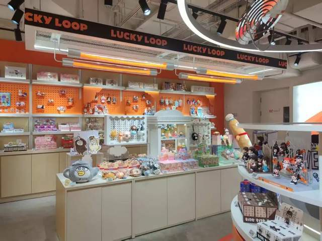 图注：好运连得门店内部陈列。（Tech星球拍摄）