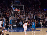 反超了！布里奇斯底角三分命中 尼克斯第三节40-27净胜雷霆13分