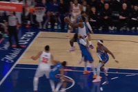 关键判罚！阿努诺比撞倒肯威上篮2+1 雷霆挑战成功改进攻犯规