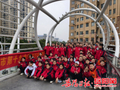 岳阳市十九中学：擦亮一桥风景，温暖几多童心