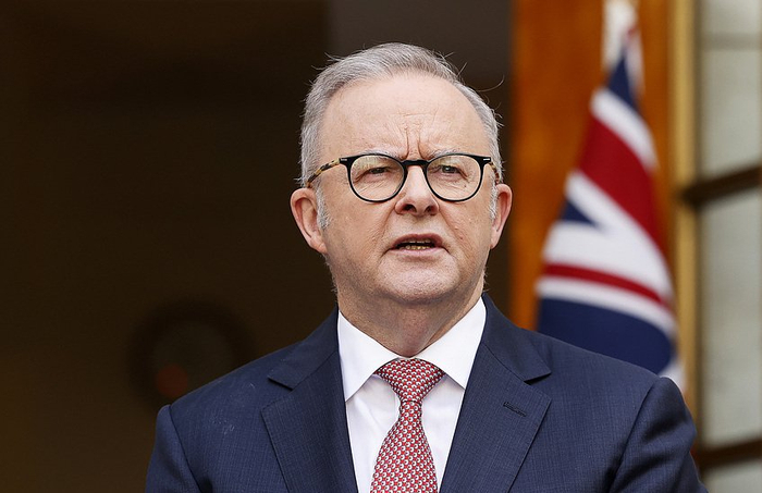 △澳大利亚总理阿尔巴尼斯（资料图）