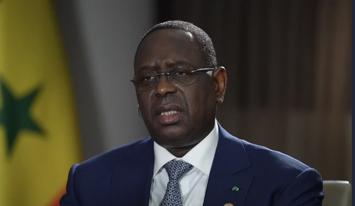 　塞内加尔前总统马基·萨勒（资料图）