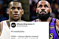 新世纪前11位状元：仅41岁老詹还在打 姚明罗斯格里芬沃尔已退役