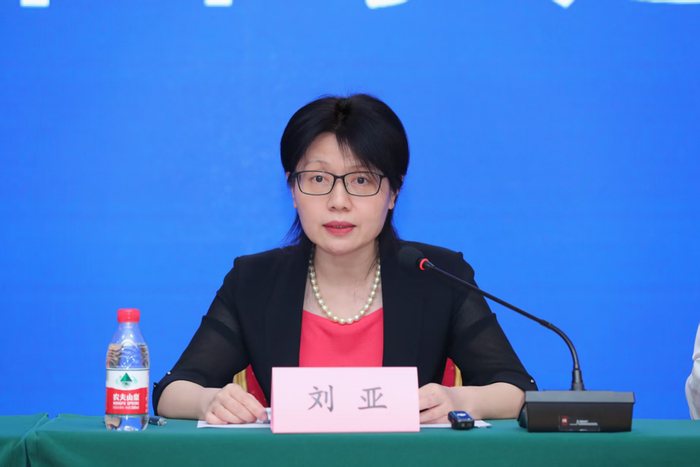 全国人大代表、进出口银行北京分行党委书记、行长刘亚