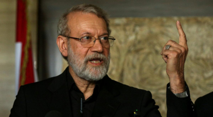 拉里贾尼 资料图 图源：外媒