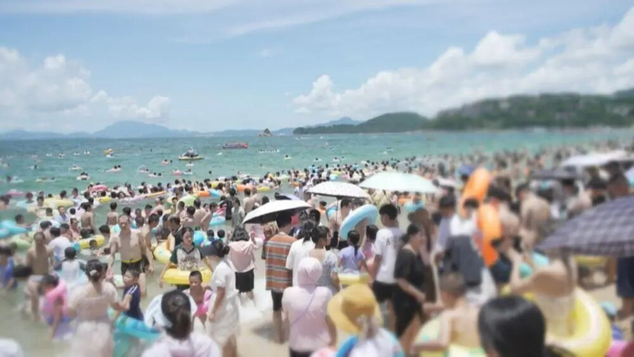 （假期文旅消费市场火爆。资料图）