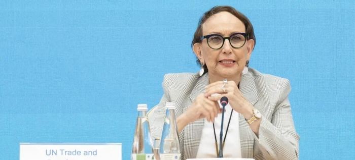 　联合国新闻/前哥斯达黎加副总统雷贝卡·格林斯潘（资料图）