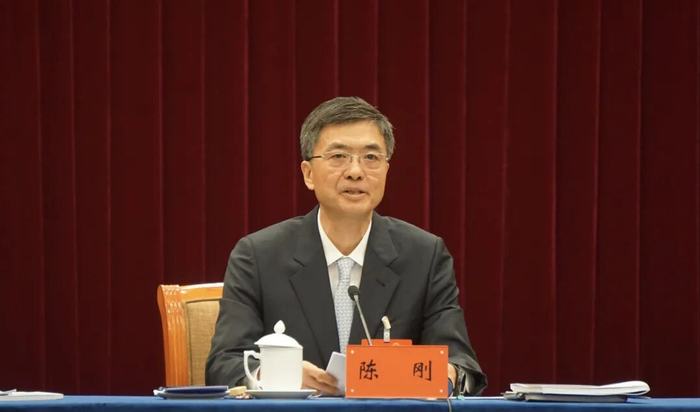 全国人大代表、广西壮族自治区党委书记、自治区人大常委会主任陈刚