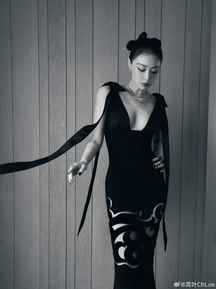 △高叶 图据高叶微博