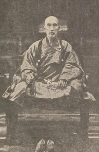 倓虚法师