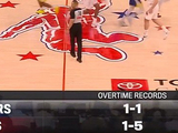 今天战果如何？本赛季加时赛战绩 勇士1-1&火箭1-5