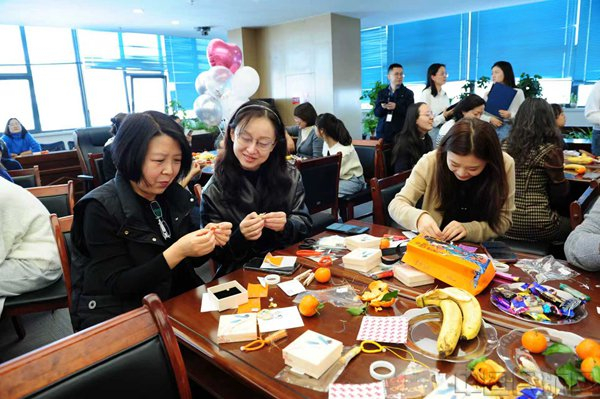 三八节活动现场（本文图片均由姜静拍摄）