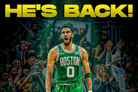 塔图姆确定回归！绿军球迷狂欢：联盟准备颤抖吧！19冠在招手！