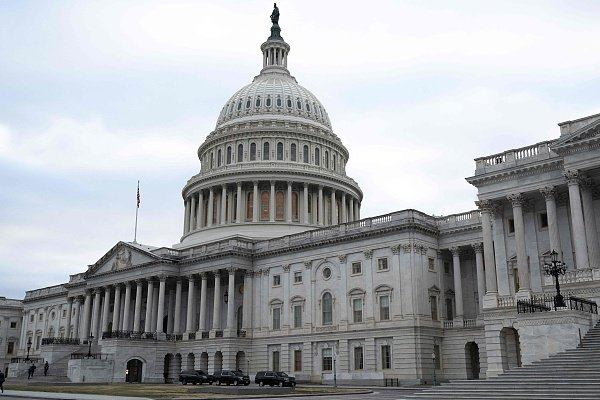 △美国会大厦（资料图）