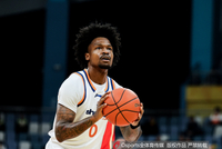 直播吧：古德温多次辗转平安回到上海 出战第二阶段赛事不受影响