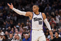 最后时刻也不放弃！威少15中7拿下19分2板10助2断