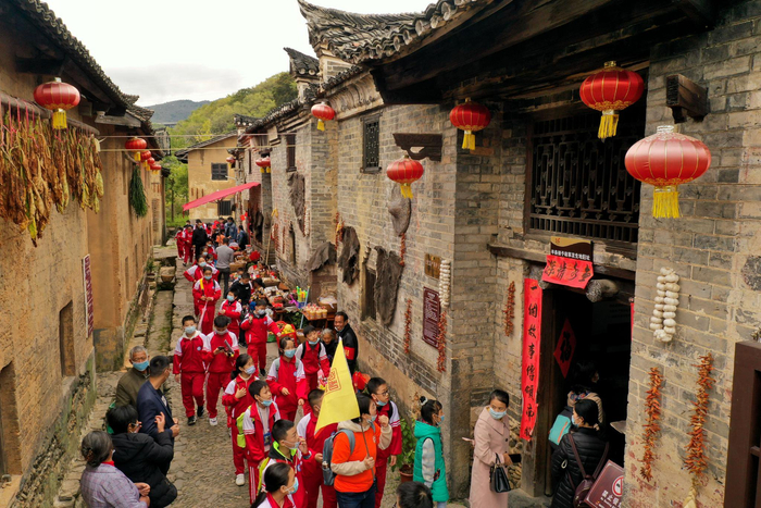 ▲湖南汝城“半条被子”故事发生地旧址 摄影丨湖南日报全媒体记者郭立亮
