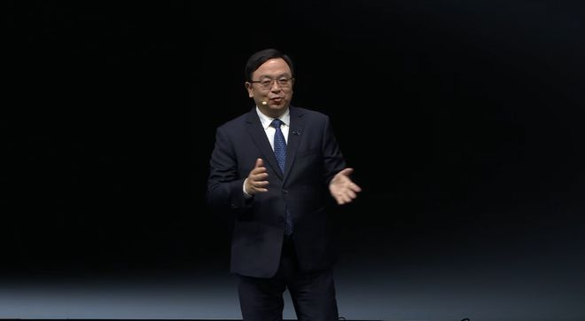 ▲比亚迪集团董事长兼总裁王传福
