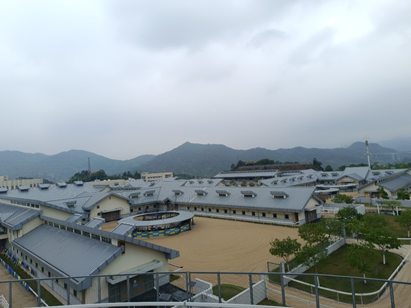 图：从化马场马厩一瞥