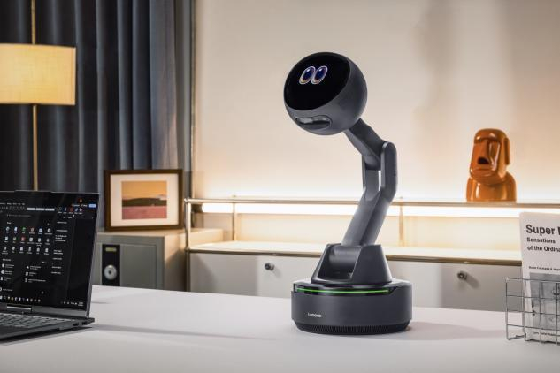 联想AI Workmate概念机。联想供图。
