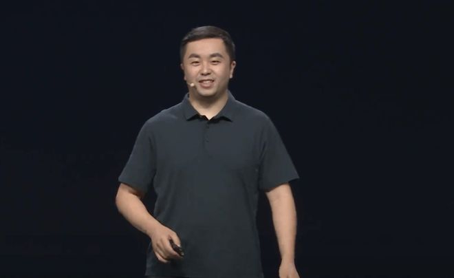 郎咸朋，图源：理想汽车官方视频