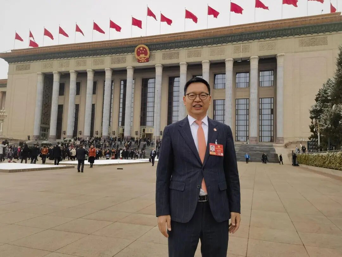 全国政协委员袁小彬 受访者供图