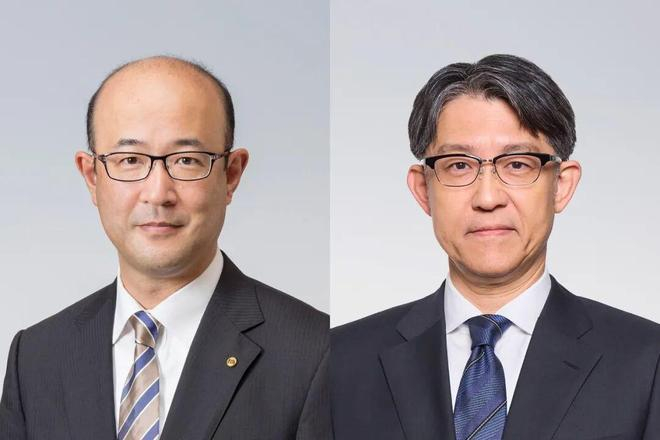 近健太（左），佐藤恒治（右），图源：官网
