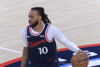 明天快船客战马刺 加兰因左脚趾伤病管理缺席比赛