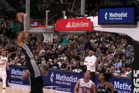 恐怖的防守反击！文班亚马遮天大帽坎宁安&amp;反击空接暴扣