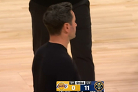 先声夺人！约基奇上篮得手&amp;穆雷独得9分 掘金开局11-0领先湖人