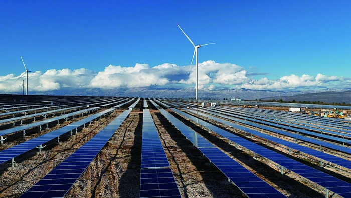 克罗地亚最大规模光伏电站。