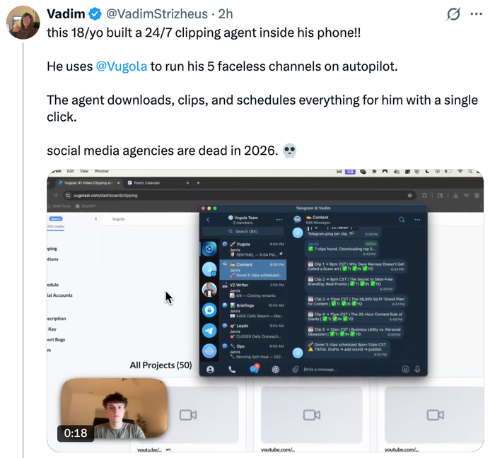 ▲Vadim的推文（图源社交平台X）