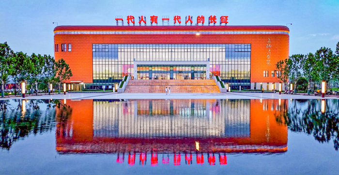 ▲江西于都长征大剧院 摄影丨刘小强  