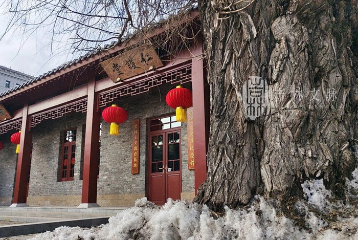 长春般若寺中，陈列有赵尚志生平事迹的“仁护堂”