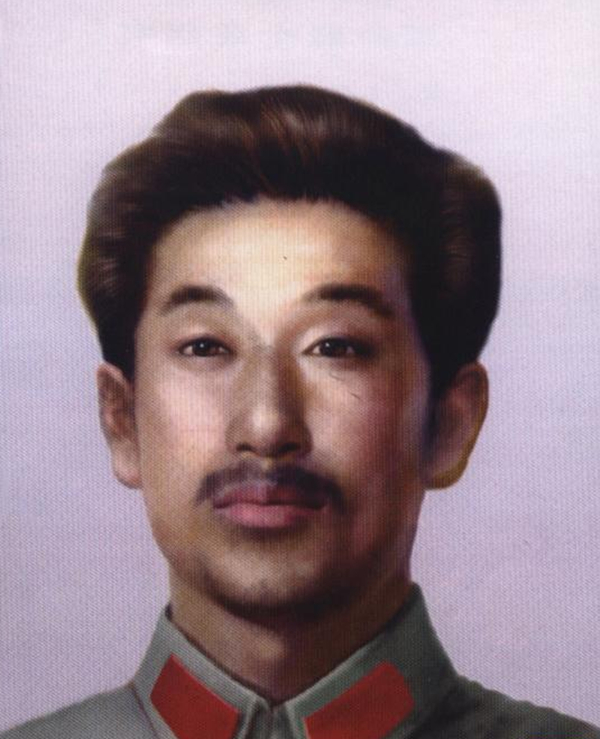 　　根据赵尚志将军遗首，将军的面容得到了更加真实的还原 资料图片