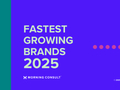 Morning Consult：2025年增长最快品牌