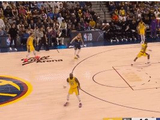 掘金获重发机会！有湖人球员认为约基奇就是想快发球 结果失误了