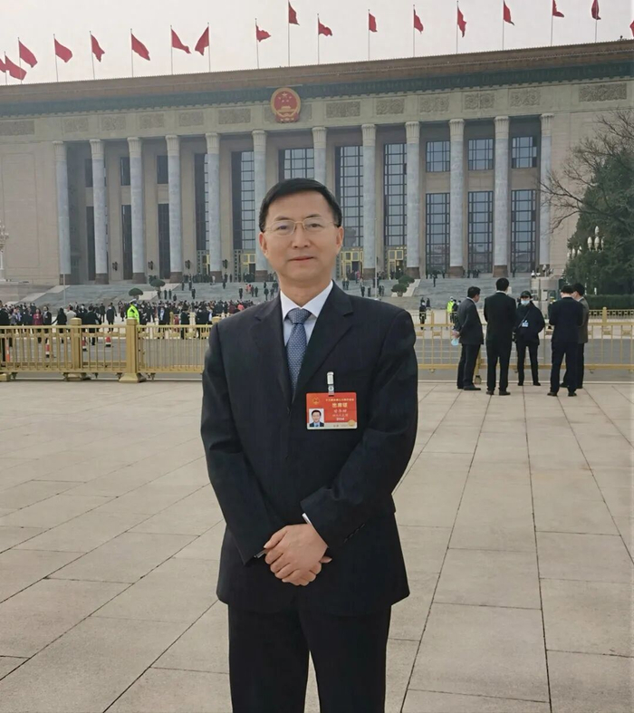 全国政协委员甘华田。图/受访者提供