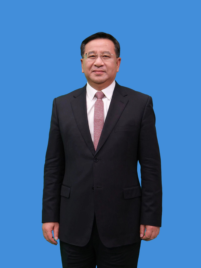 全国政协委员，中国铁建党委书记、董事长戴和根。